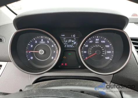 2016 Hyundai Elantra Se из США, поврежденный, VIN 5NPDH4AE6GH662982